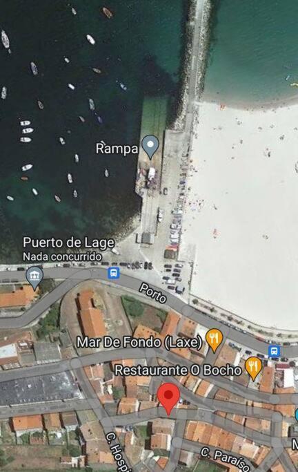 Ferienwohnung Laxe Piso Sol - Wifi Y Netflix Exterior foto