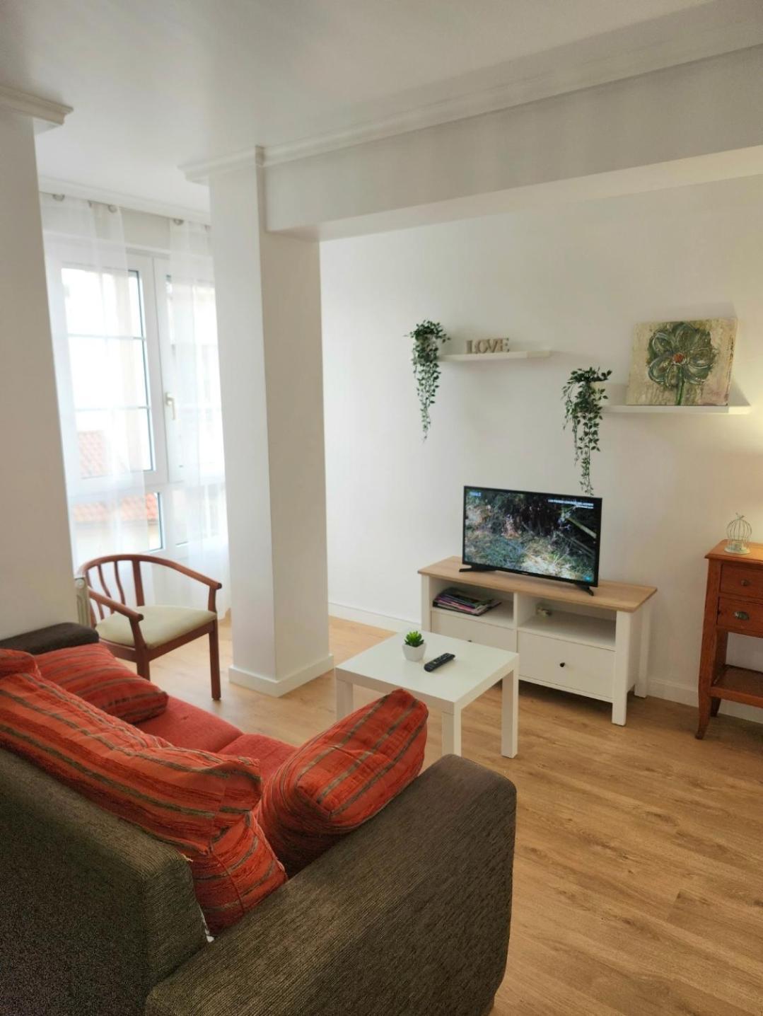 Ferienwohnung Laxe Piso Sol - Wifi Y Netflix Exterior foto