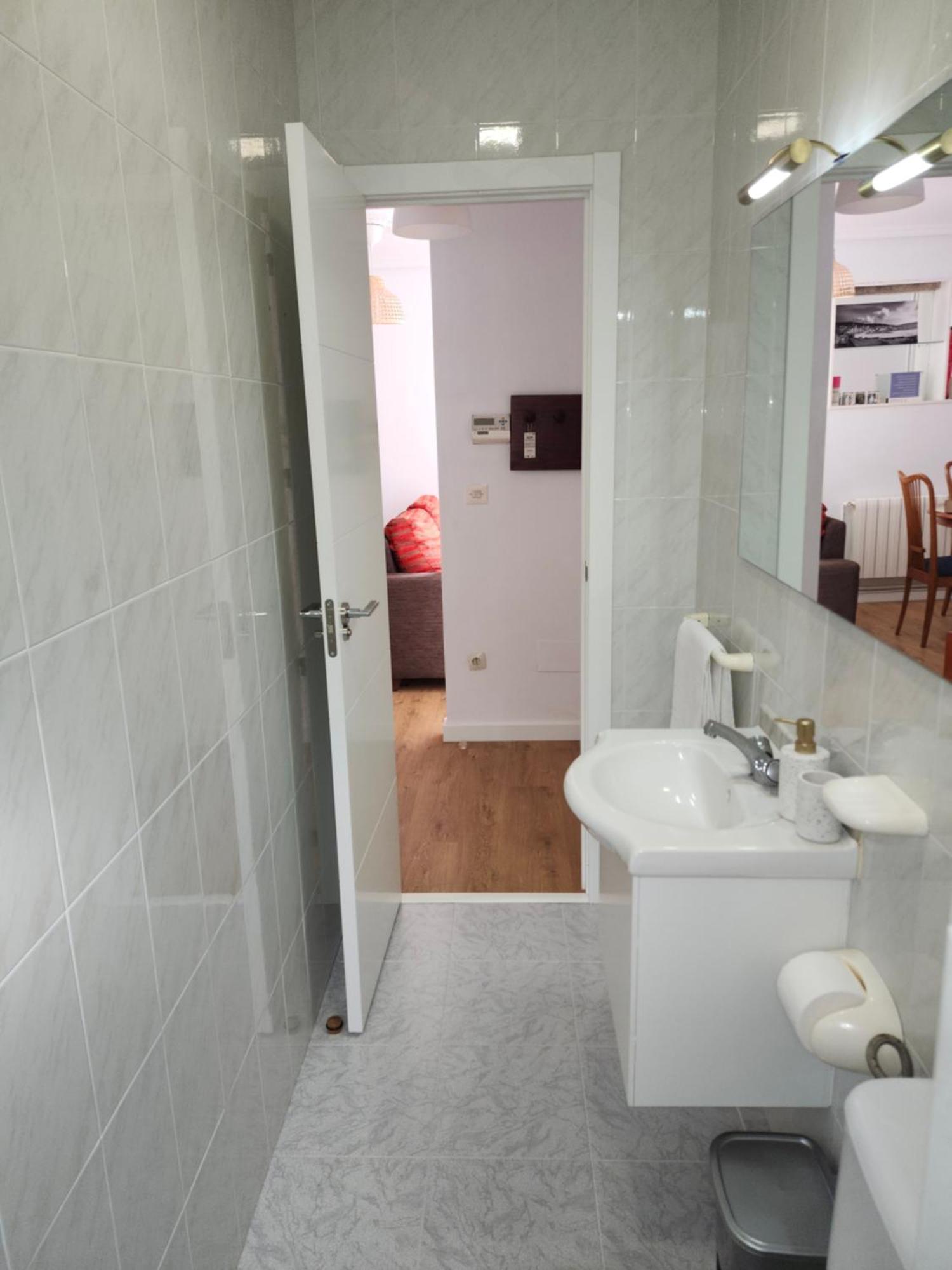 Ferienwohnung Laxe Piso Sol - Wifi Y Netflix Exterior foto