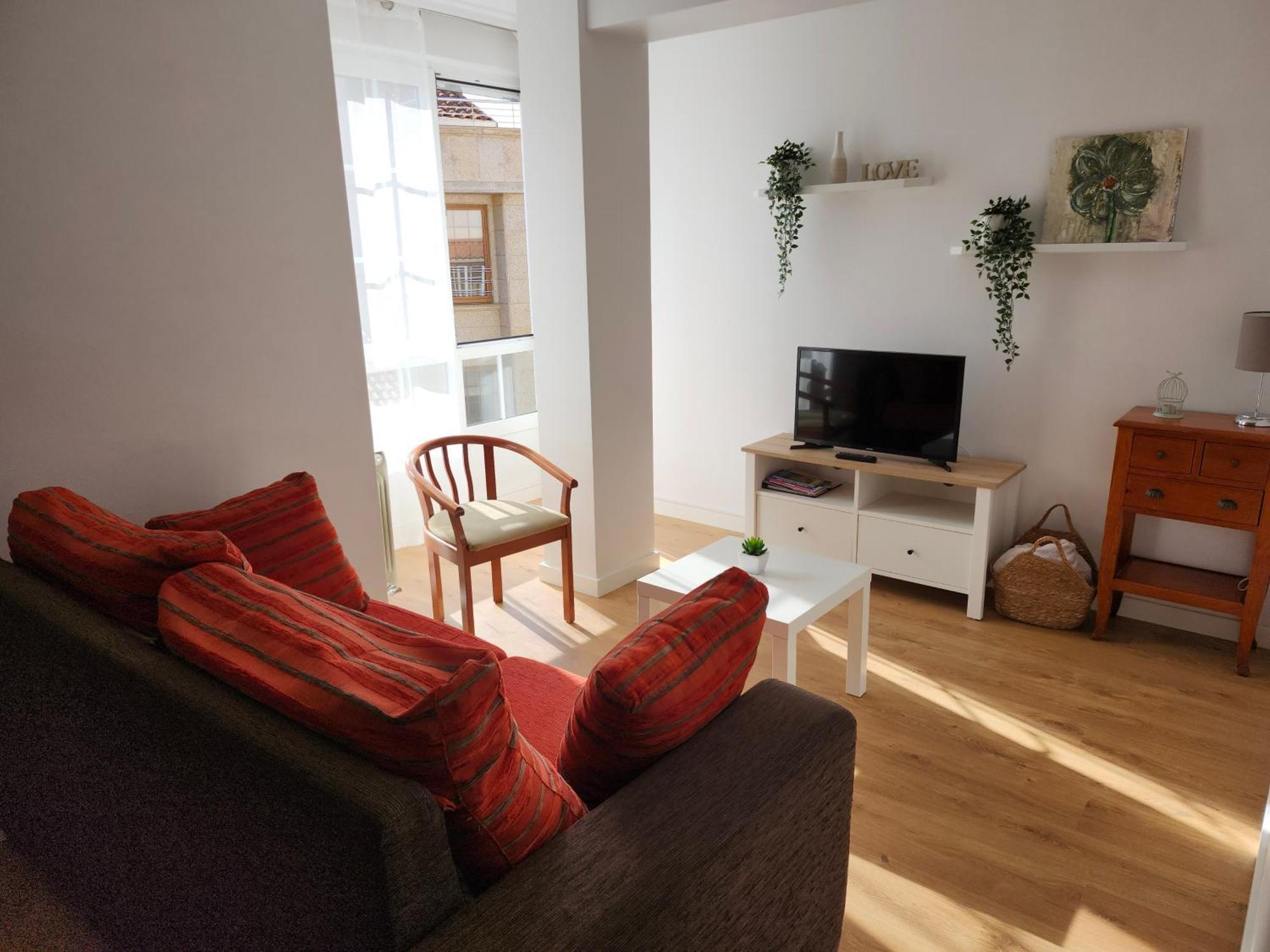 Ferienwohnung Laxe Piso Sol - Wifi Y Netflix Exterior foto