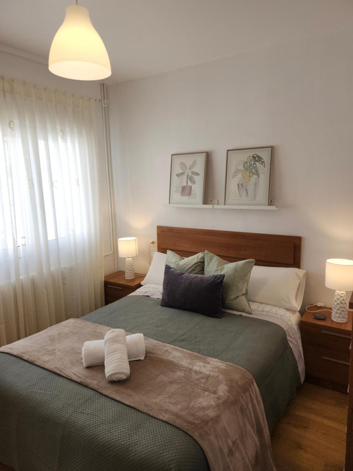 Ferienwohnung Laxe Piso Sol - Wifi Y Netflix Exterior foto