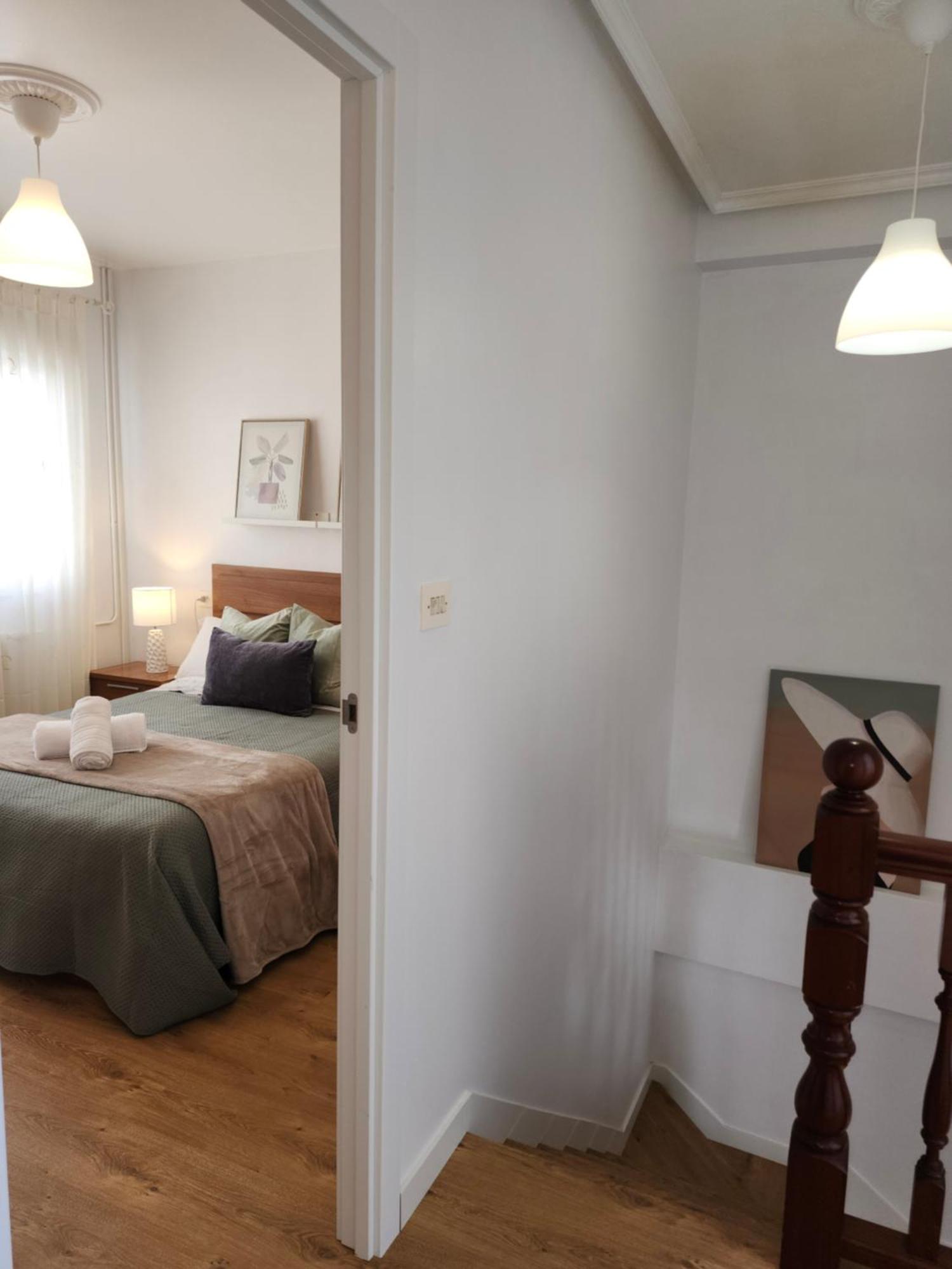 Ferienwohnung Laxe Piso Sol - Wifi Y Netflix Exterior foto