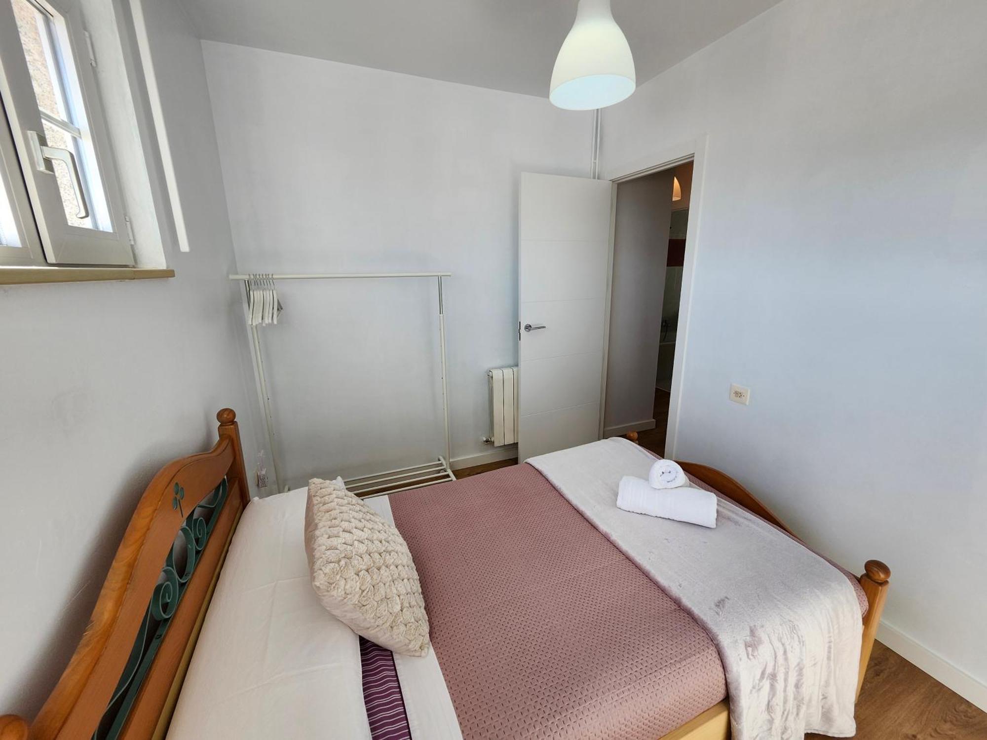 Ferienwohnung Laxe Piso Sol - Wifi Y Netflix Exterior foto